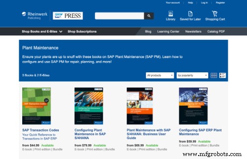 SAP Plant Maintenance meistern: 25 Experten-Tutorials & Trainingsressourcen