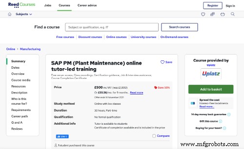 SAP Plant Maintenance meistern: 25 Experten-Tutorials & Trainingsressourcen