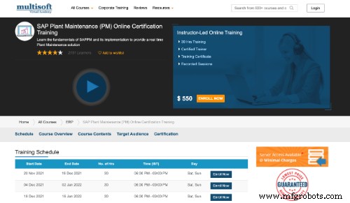 SAP Plant Maintenance meistern: 25 Experten-Tutorials & Trainingsressourcen