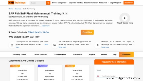 SAP Plant Maintenance meistern: 25 Experten-Tutorials & Trainingsressourcen