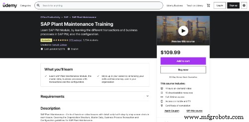 SAP Plant Maintenance meistern: 25 Experten-Tutorials & Trainingsressourcen