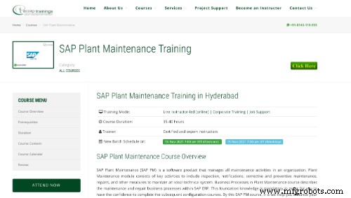 SAP Plant Maintenance meistern: 25 Experten-Tutorials & Trainingsressourcen