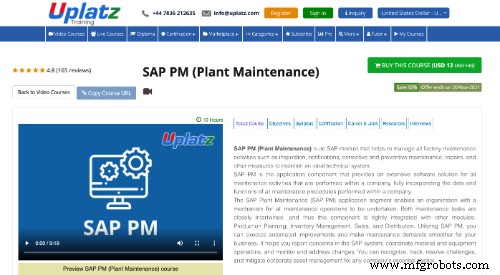 SAP Plant Maintenance meistern: 25 Experten-Tutorials & Trainingsressourcen