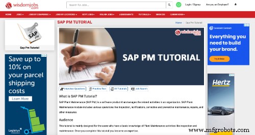 SAP Plant Maintenance meistern: 25 Experten-Tutorials & Trainingsressourcen