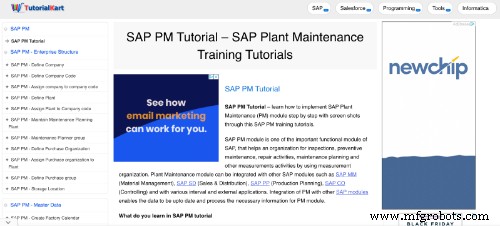 SAP Plant Maintenance meistern: 25 Experten-Tutorials & Trainingsressourcen
