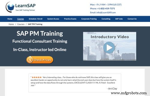 SAP Plant Maintenance meistern: 25 Experten-Tutorials & Trainingsressourcen