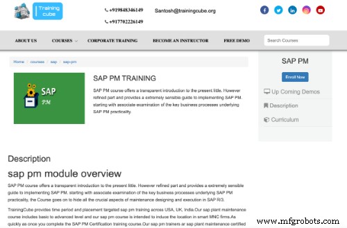 SAP Plant Maintenance meistern: 25 Experten-Tutorials & Trainingsressourcen
