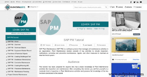 SAP Plant Maintenance meistern: 25 Experten-Tutorials & Trainingsressourcen