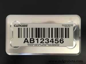 Camcode Lager-Bodenlabels: Neues langlebiges Design für Schwerlastverkehr