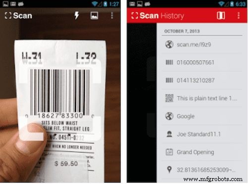 36 führende Barcode-Scanner-Apps für iOS & Android – Effizientes Inventar-Scannen