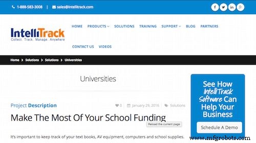 48 unverzichtbare Inventar- & Asset-Management-Ressourcen für Schulen & Bildungseinrichtungen