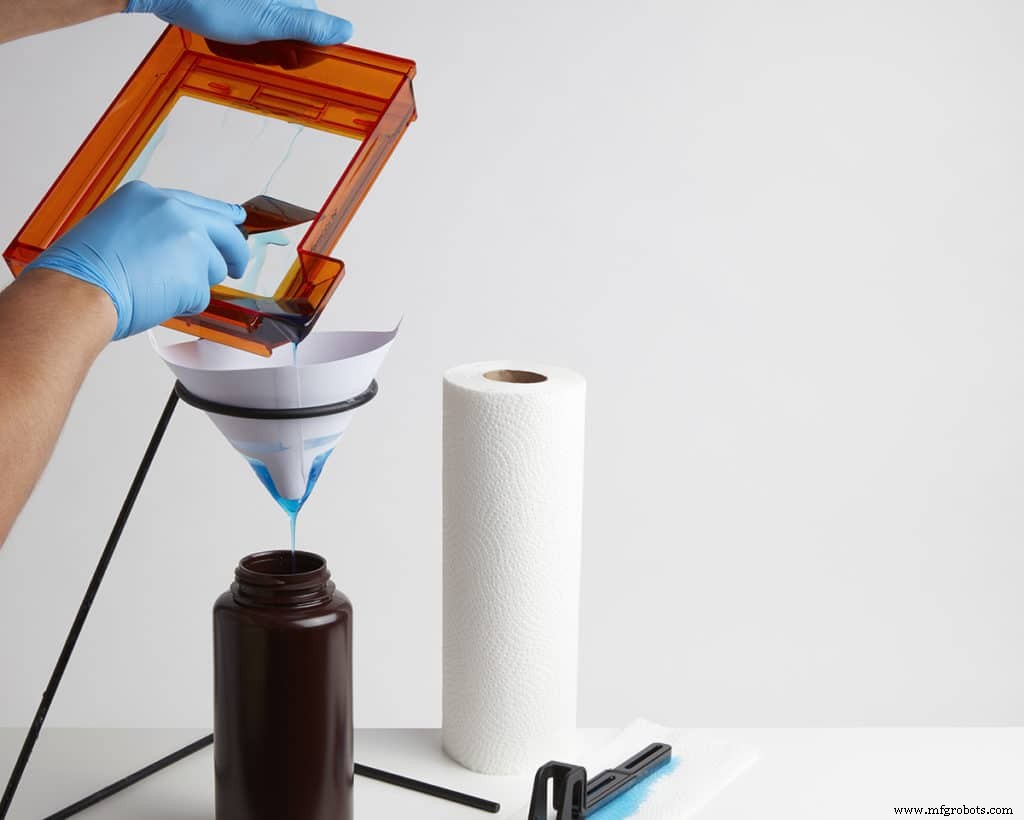 Kann 3D-Drucker-Resin wiederverwendet werden? Umfassender Leitfaden