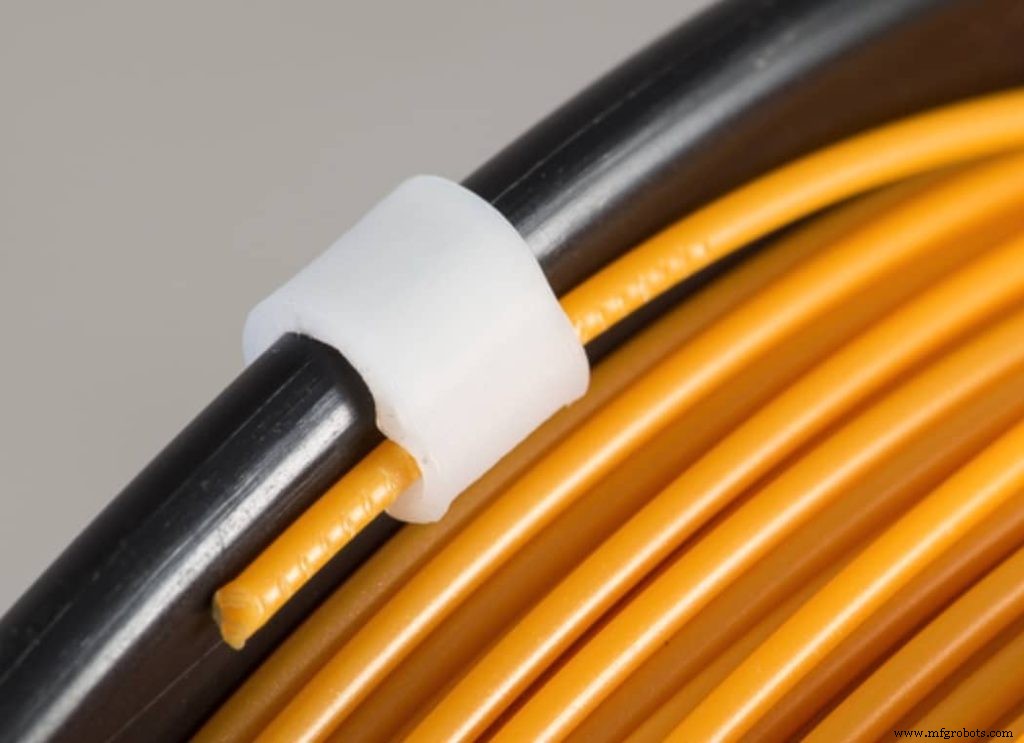 Schnell-Anleitung: Verknäultes 3D-Drucker-Filament entwirren