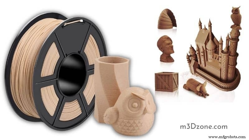 3D-Druck mit Holzfilament meistern: Techniken & Vorteile