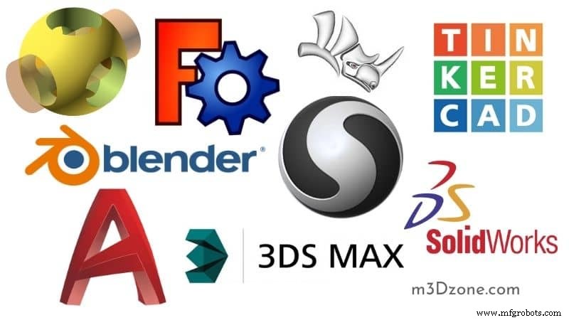 Die richtige 3D-Druck-Software wählen: Ein umfassender Leitfaden