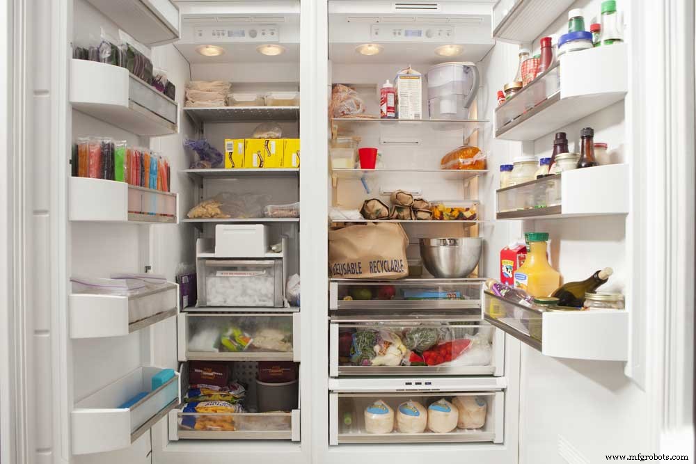 Kühlschrank-Alarm: Die smarte Lösung, um Lebensmittel frisch zu halten