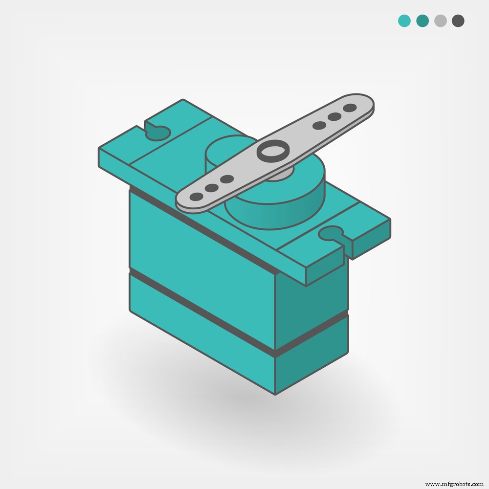 MG996R Servomotor: Funktionsprinzip und praktische Anwendungen