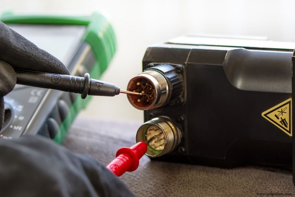 MG996R Servomotor: Funktionsprinzip und praktische Anwendungen