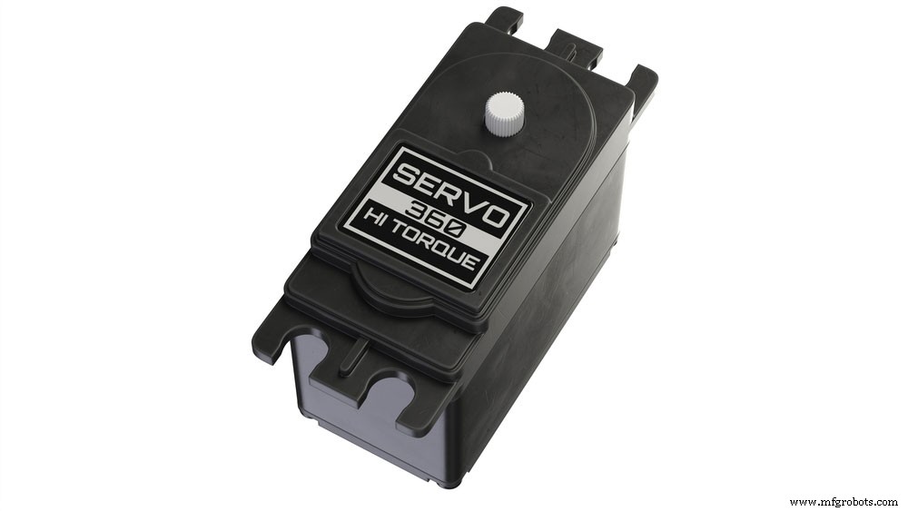 MG996R Servomotor: Funktionsprinzip und praktische Anwendungen