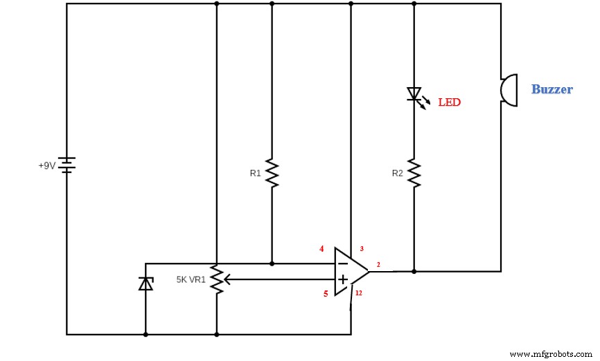 Spannungsüberwachungsschaltungen: Praxisleitfaden mit LM339, LM324, LM3915