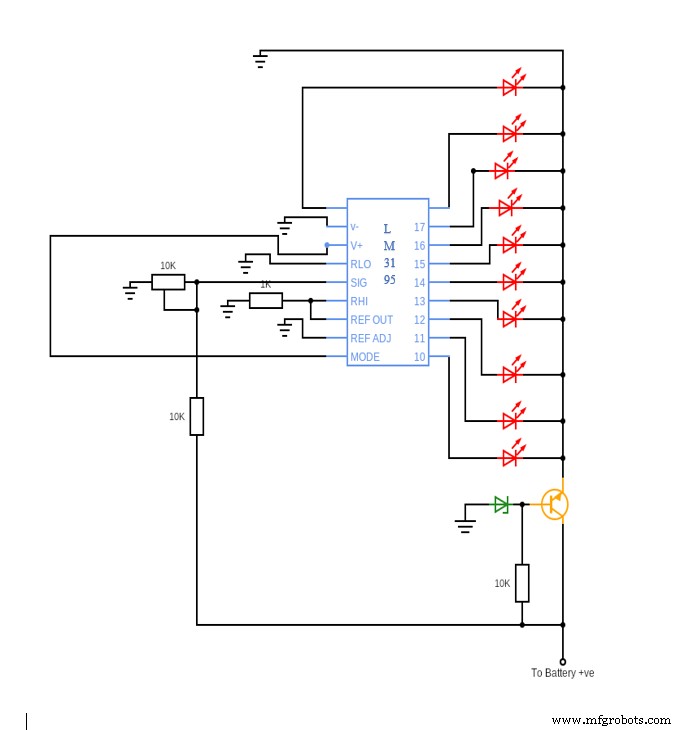 Spannungsüberwachungsschaltungen: Praxisleitfaden mit LM339, LM324, LM3915