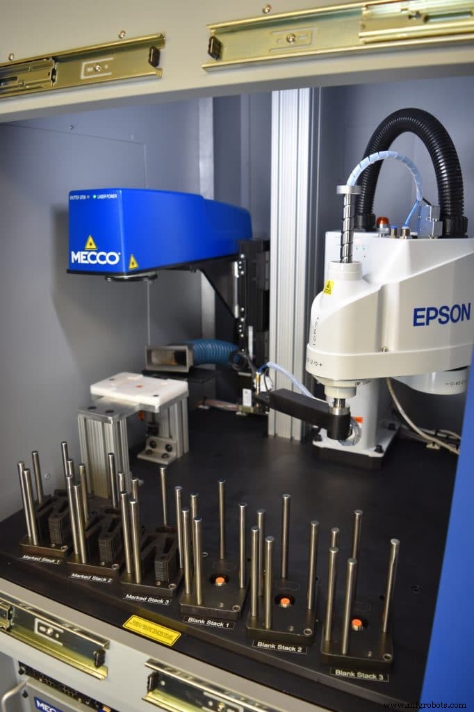Lasermarkier-Innovationen: Neue Horizonte in Automotive, Oil & Gas und Healthcare