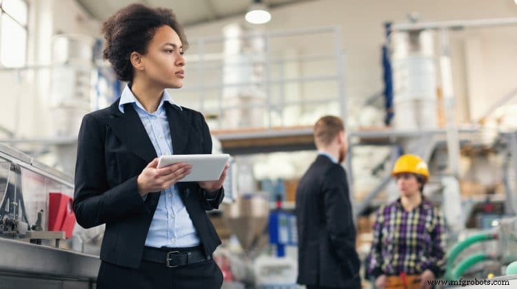 Menschliche Innovation trifft auf fortschrittliche Automatisierung: Die Zukunft der modernen Fertigung gestalten