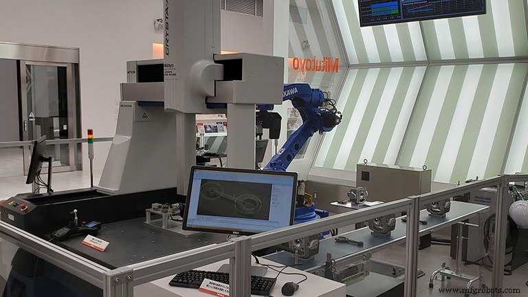 Fertigungsexzellenz durch automatisierte Messtechnik steigern
