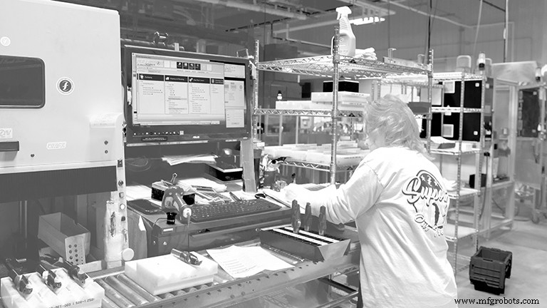 Lohnfertiger: Automatisierung für High-Mix, Low-Volume-Produktion nutzen
