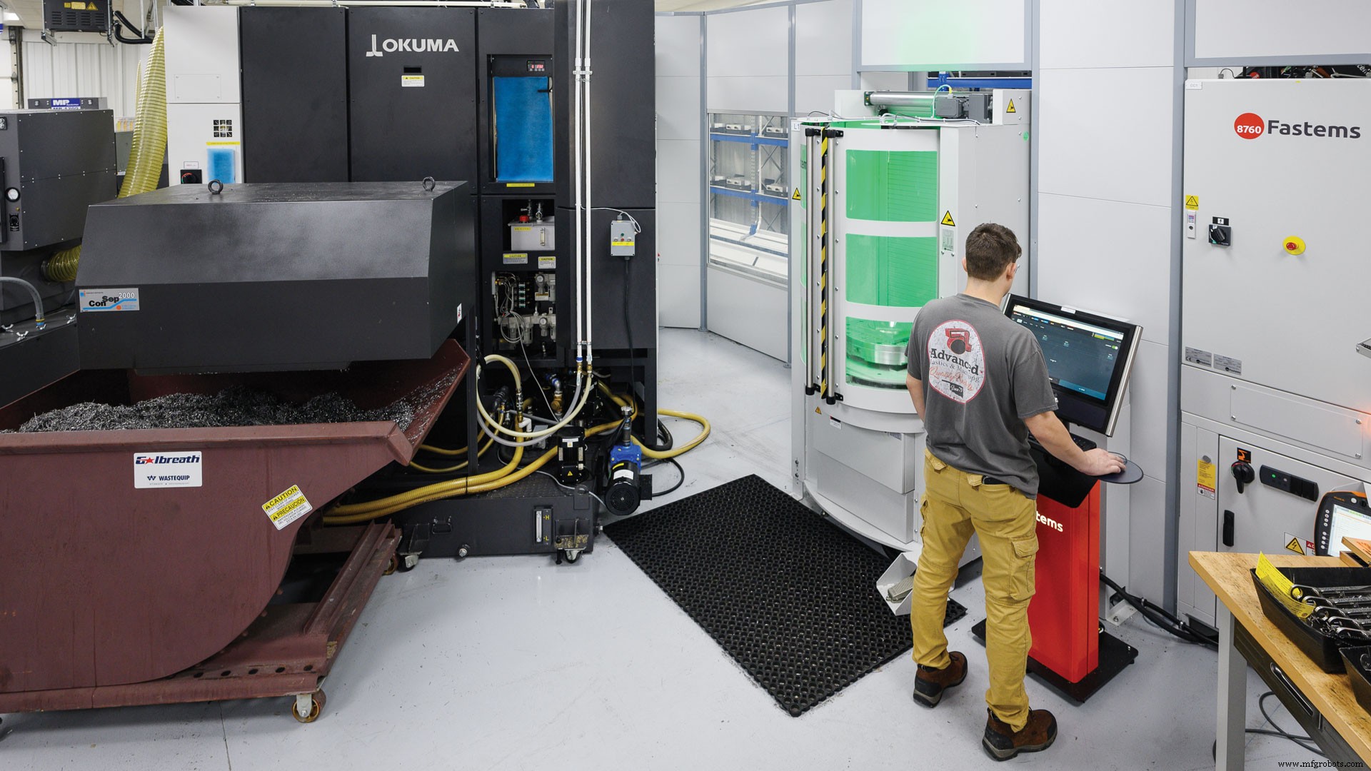Advanced FMS: Stabile, vorhersagbare Prozesse für Low-Volume, High-Mix-Werkstätten