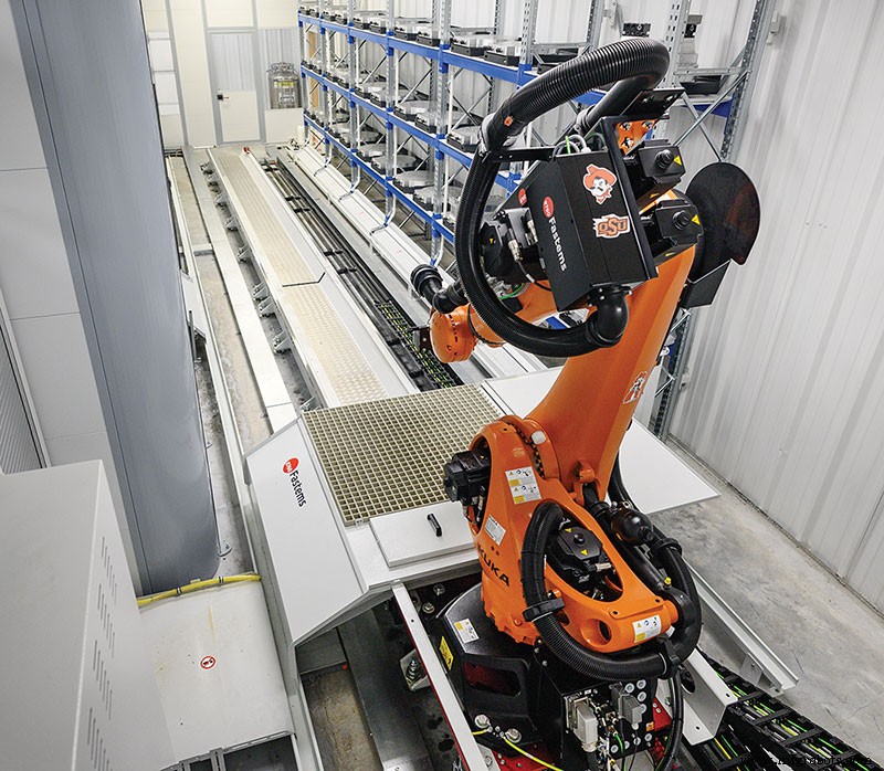 Advanced FMS: Stabile, vorhersagbare Prozesse für Low-Volume, High-Mix-Werkstätten