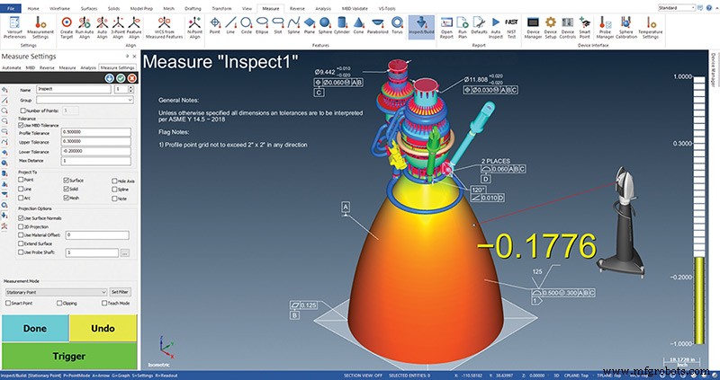 Automatisierte Messtechnik-Software treibt Smart Manufacturing an