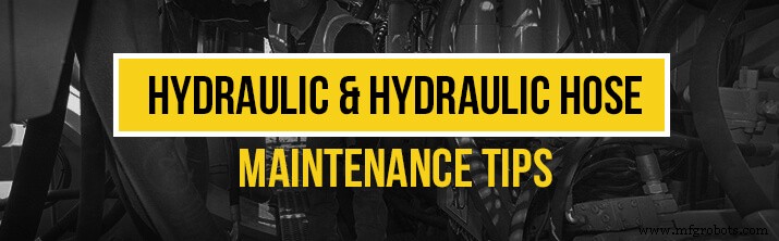 Hydrauliksystem-Wartung: Wesentliche Schlauchpflege-Tipps für Schwerlastmaschinen
