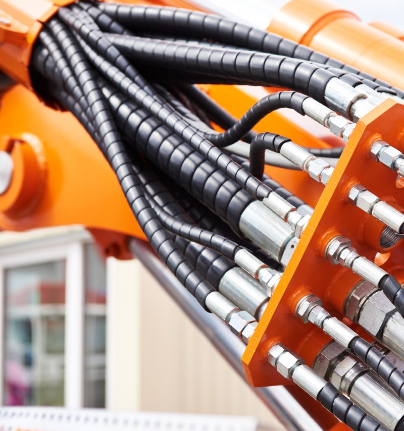 Optimale Hydraulikschlauch-Armaturen & Flansche für zuverlässige, abgedichtete Verbindungen
