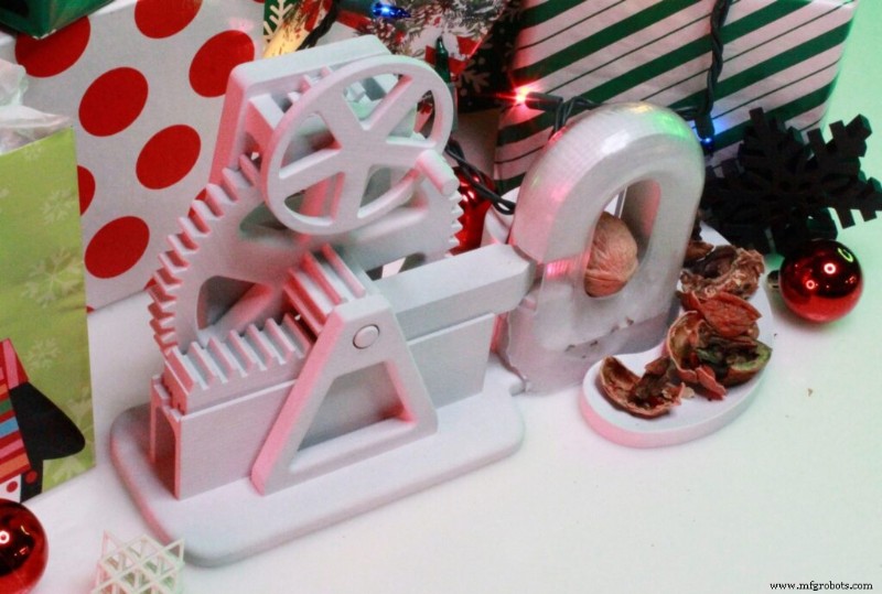 Weihnachtstradition neu gedacht: 3D-gedruckter Nussknacker sprengt Grenzen