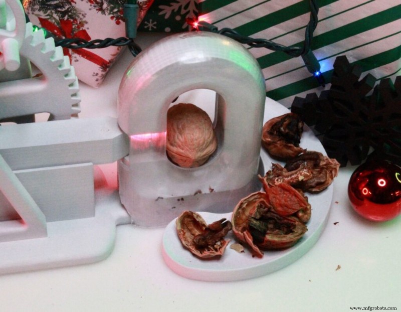 Weihnachtstradition neu gedacht: 3D-gedruckter Nussknacker sprengt Grenzen