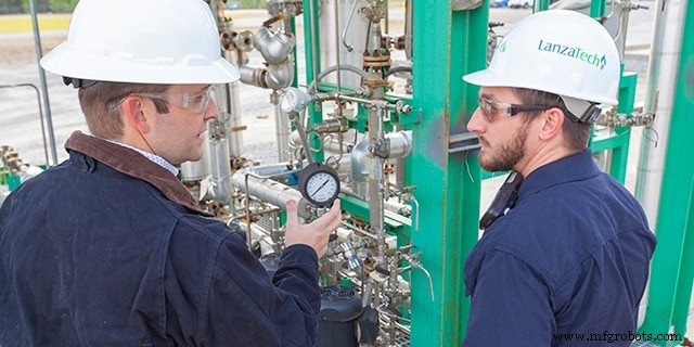Bestandsmanagement & Innovation treiben Einsparungen bei CO2-Abscheidungsführer LanzaTech voran