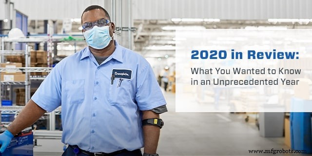2020 Blog-Highlights: Wichtige Erkenntnisse aus einem bemerkenswerten Jahr