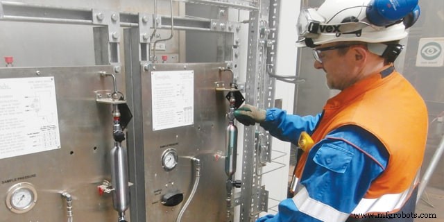 Greiferprobenahme in großen Industriebauprojekten optimieren
