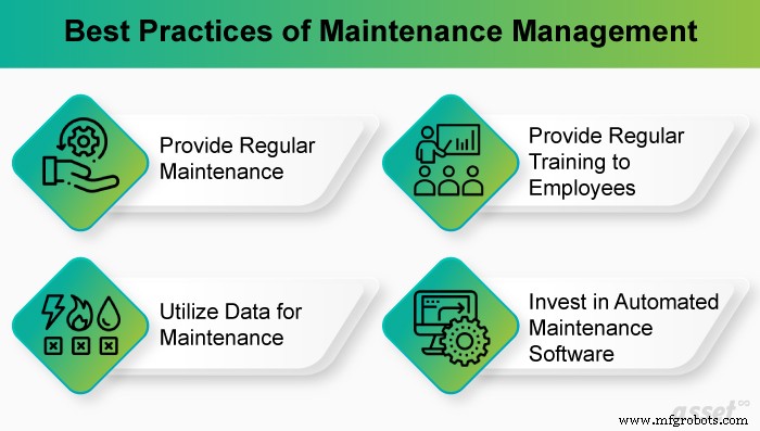Essenzielle Best Practices für effektives Wartungsmanagement