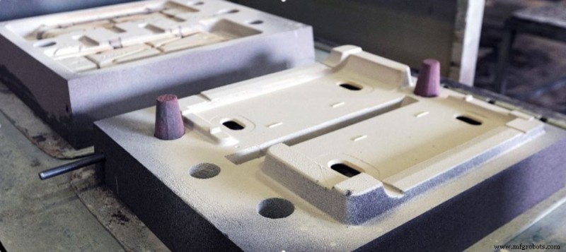 Sandguss-Modelldesign meistern für überlegene Qualitätsbauteile