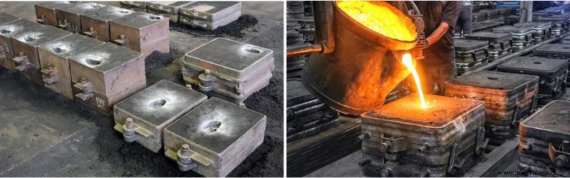 Sandguss-Modelldesign meistern für überlegene Qualitätsbauteile