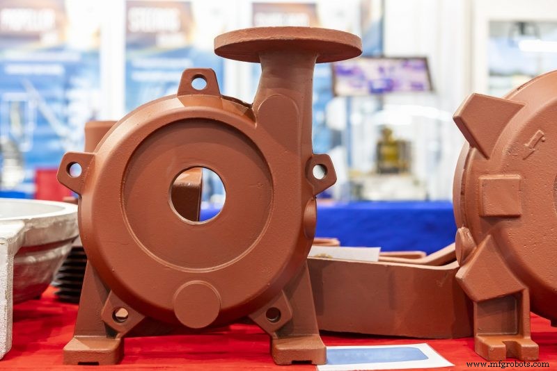 Sandguss vs. Schalenformguss: Den richtigen Metallgussprozess wählen