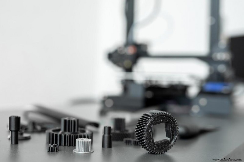 Wie Selektives Lasersintern (SLS) 3D-CAD-Designs in feste Bauteile verwandelt