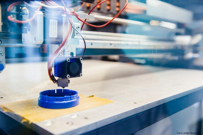 Wie Selektives Lasersintern (SLS) 3D-CAD-Designs in feste Bauteile verwandelt