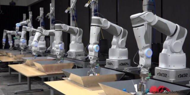 CNC-Produktion verdoppeln: Roboterarm-Automatisierung für spanende Fertigung