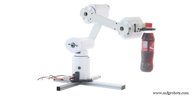 CNC-Produktion verdoppeln: Roboterarm-Automatisierung für spanende Fertigung
