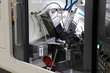 Automatic Products steigert Produktionseffizienz mit CNC-Maschinen
