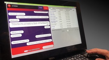 Athena: Sprachgesteuerter Assistent für Werkzeugmaschinen-Operationen