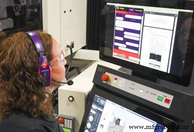 Athena: Sprachgesteuerter Assistent für Werkzeugmaschinen-Operationen